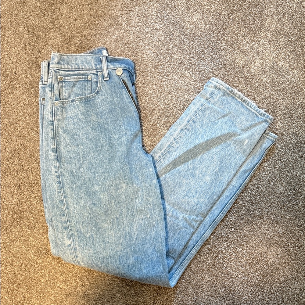 Abercrombie & Fitch Cross Ultra High Rise Jeans